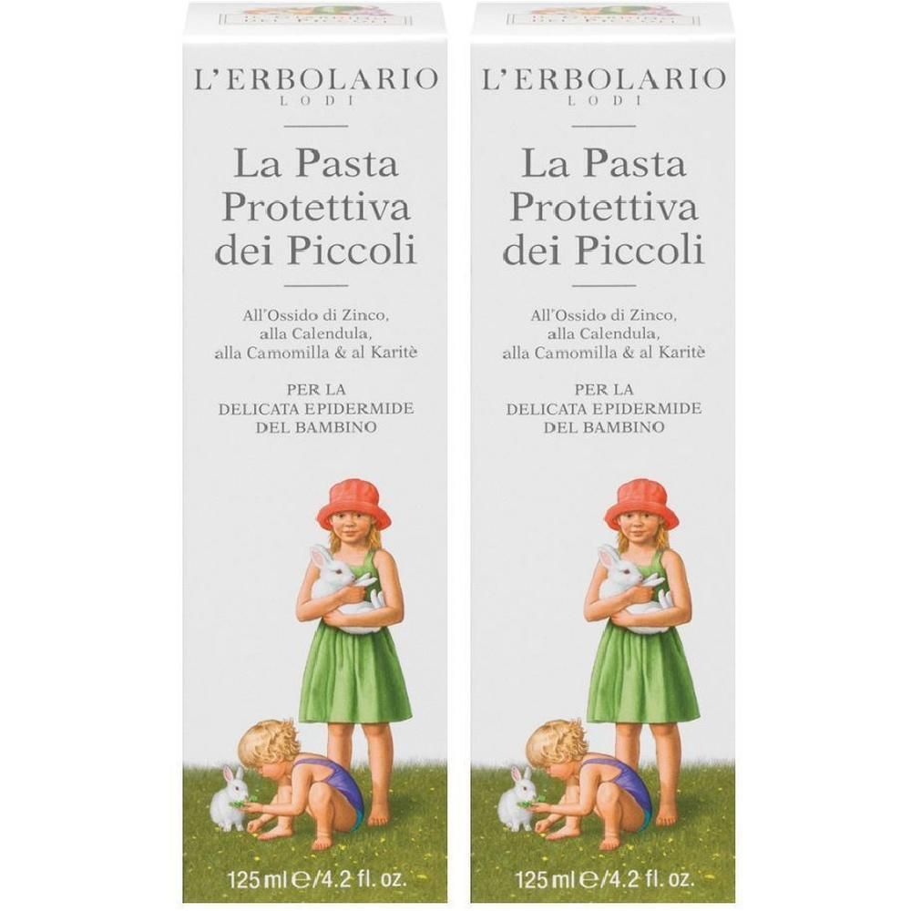 L`Erbolario La Pasta Protettiva dei Piccoli 2x150 ml
