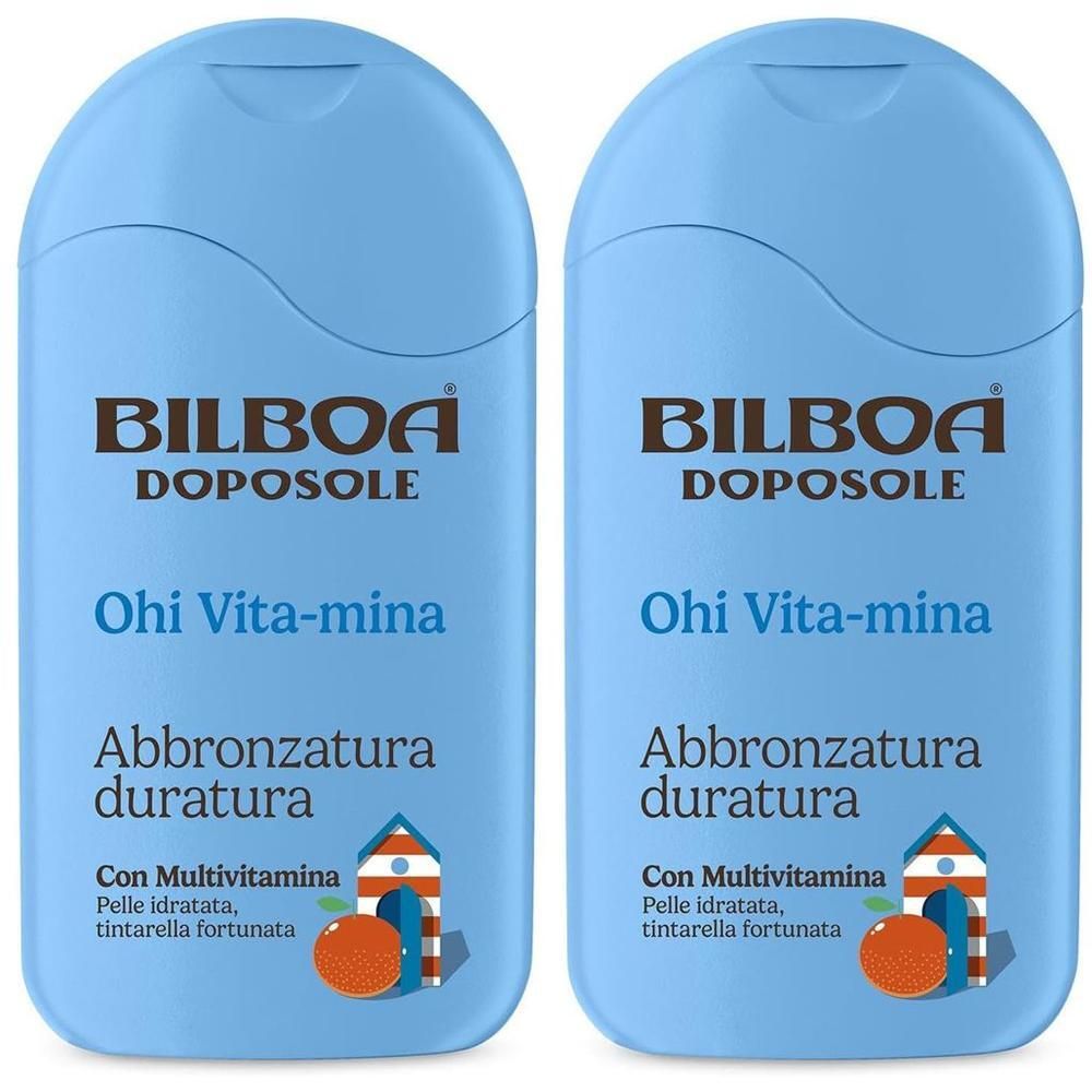 Bilboa Ohi Vita-mina Doposole con multivitamina 2x200 ml