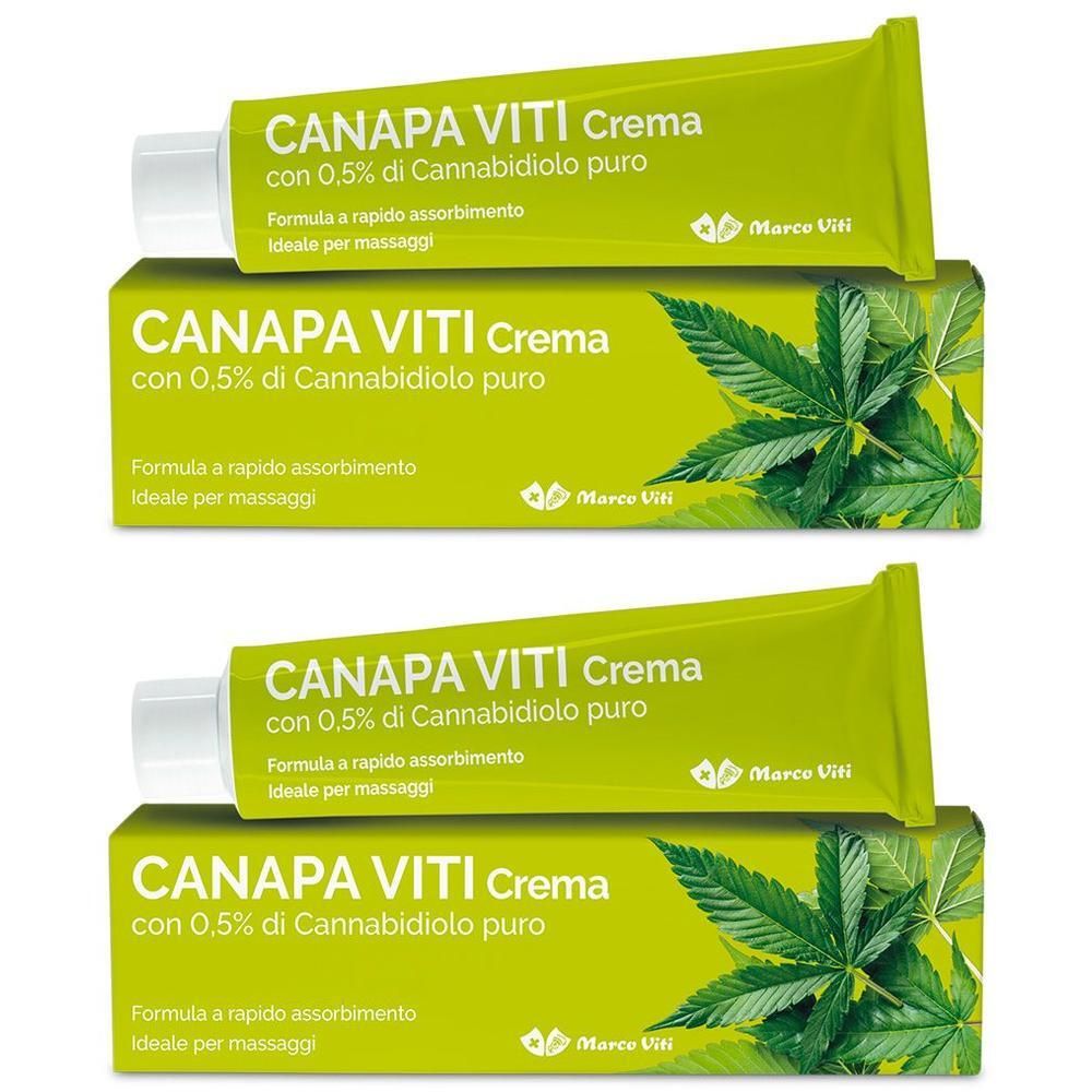 Marco Viti Canapa Crema 2x100 ml