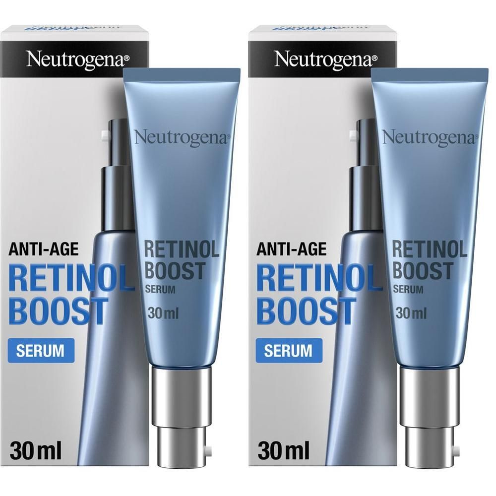 Neutrogena Retinol Boost Siero Viso contro i segni di invecchiamento p