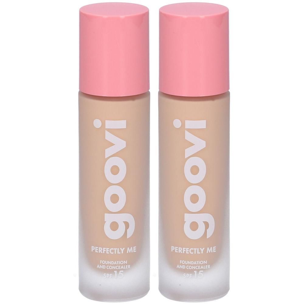 Goovi Perfectly Me Fondotinta e Correttore Colore 05 Vanilla 2x1 St