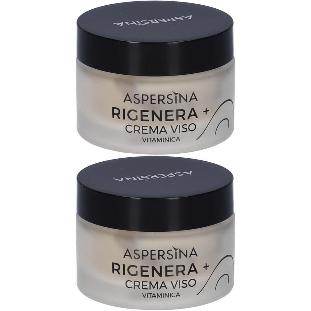 ASPERSINA Rigenera + Crema Viso 2x50 ml