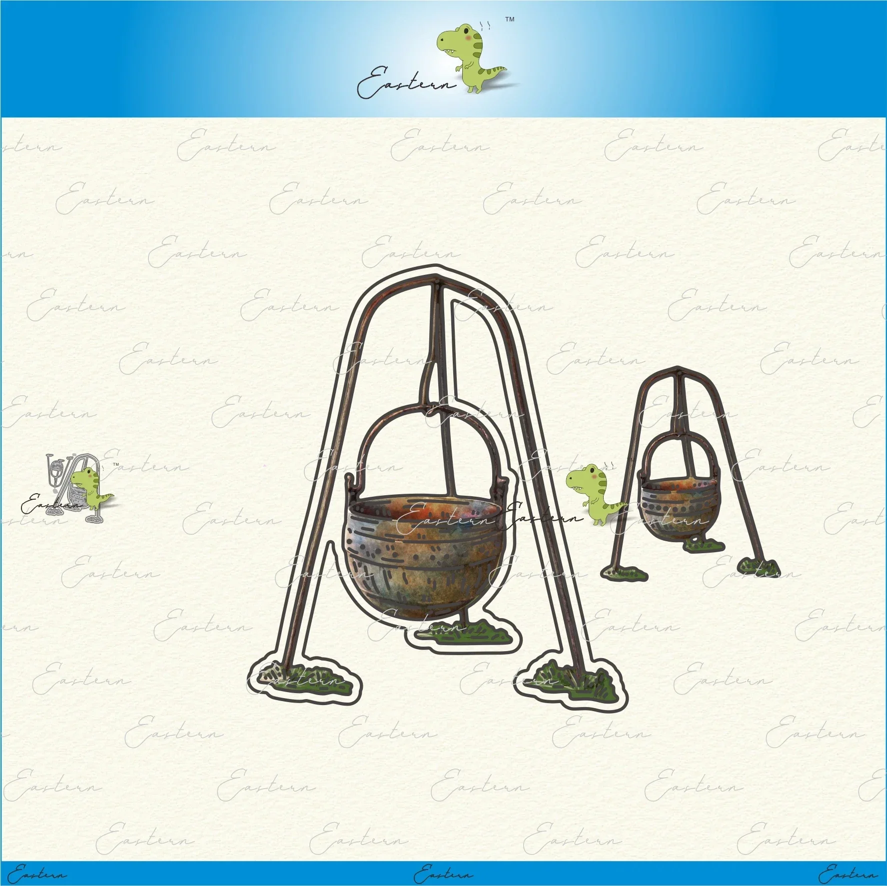 Grubs Up Die Set Metall-Stanzformen 2023 neue DIY-Formen Scrapbooking Papierherstellung Stanzformen Bastelarbeiten Bedrucktes Blatt Image