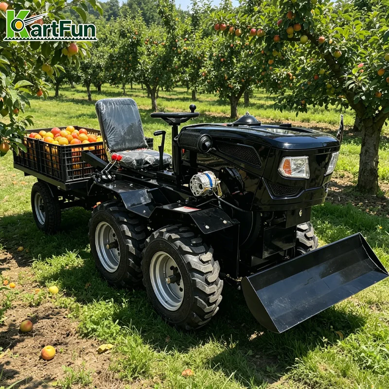 2025 Neuer Marken-Multifunktions-Kleintraktor 35PS Mini-Traktor mit Anbaugeräten Image