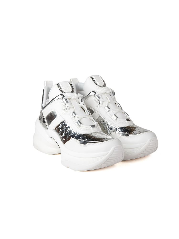 Michael Kors Sneakers Silber EU 37