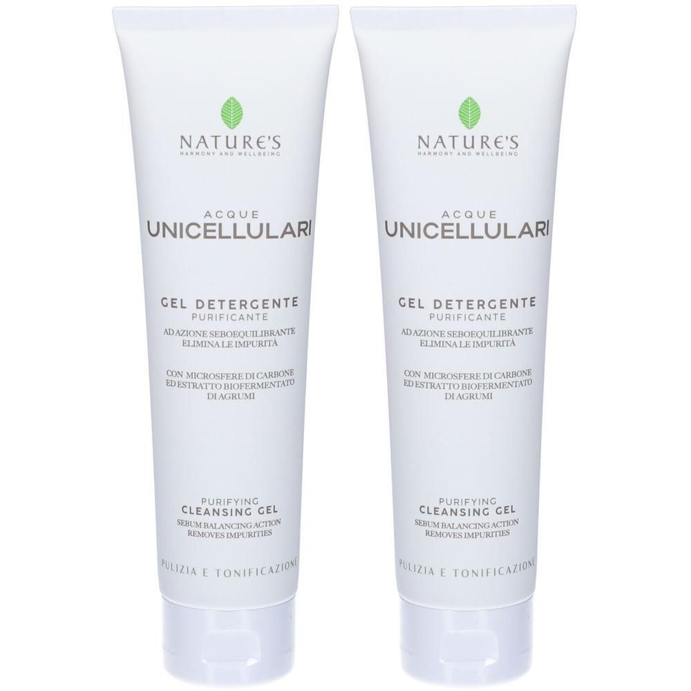 NATURE'S Acque Unicellulari 2x150 ml