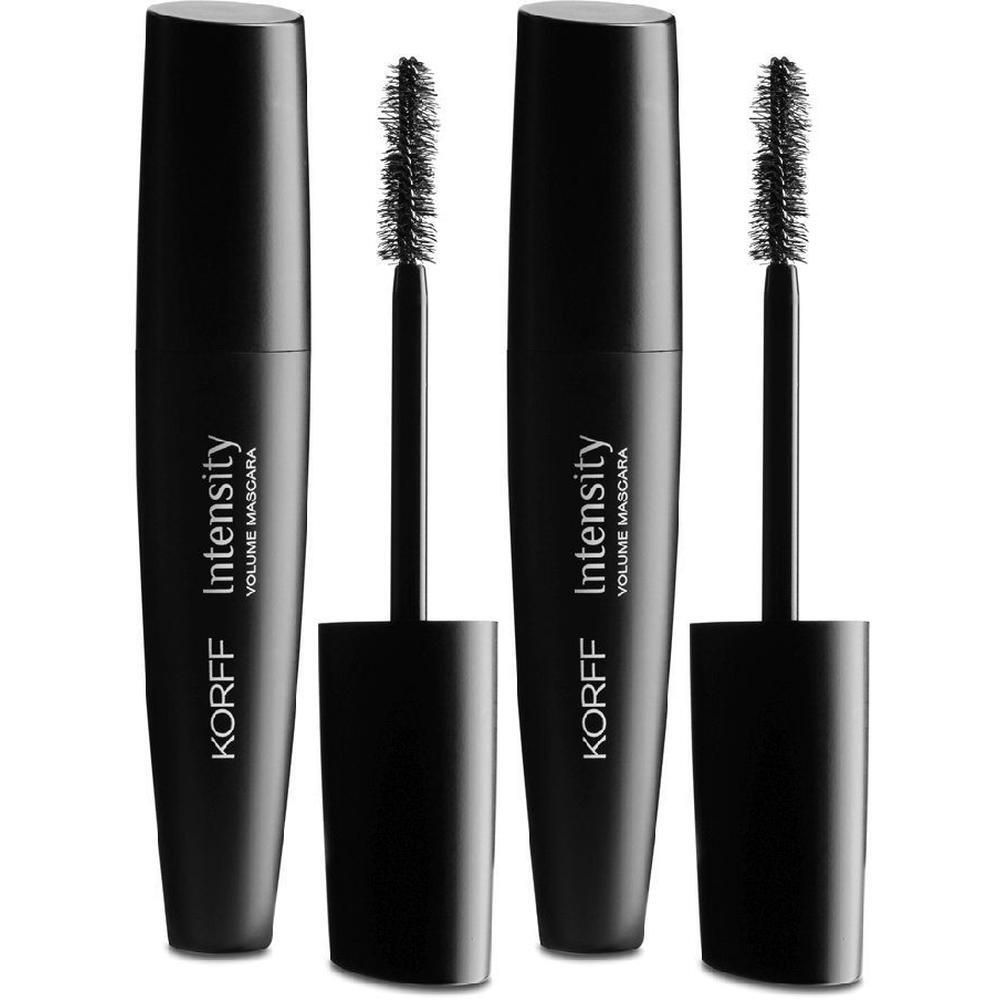 KORFF Cure Make Up Intensity Mascara Volume Nero 2x1 St