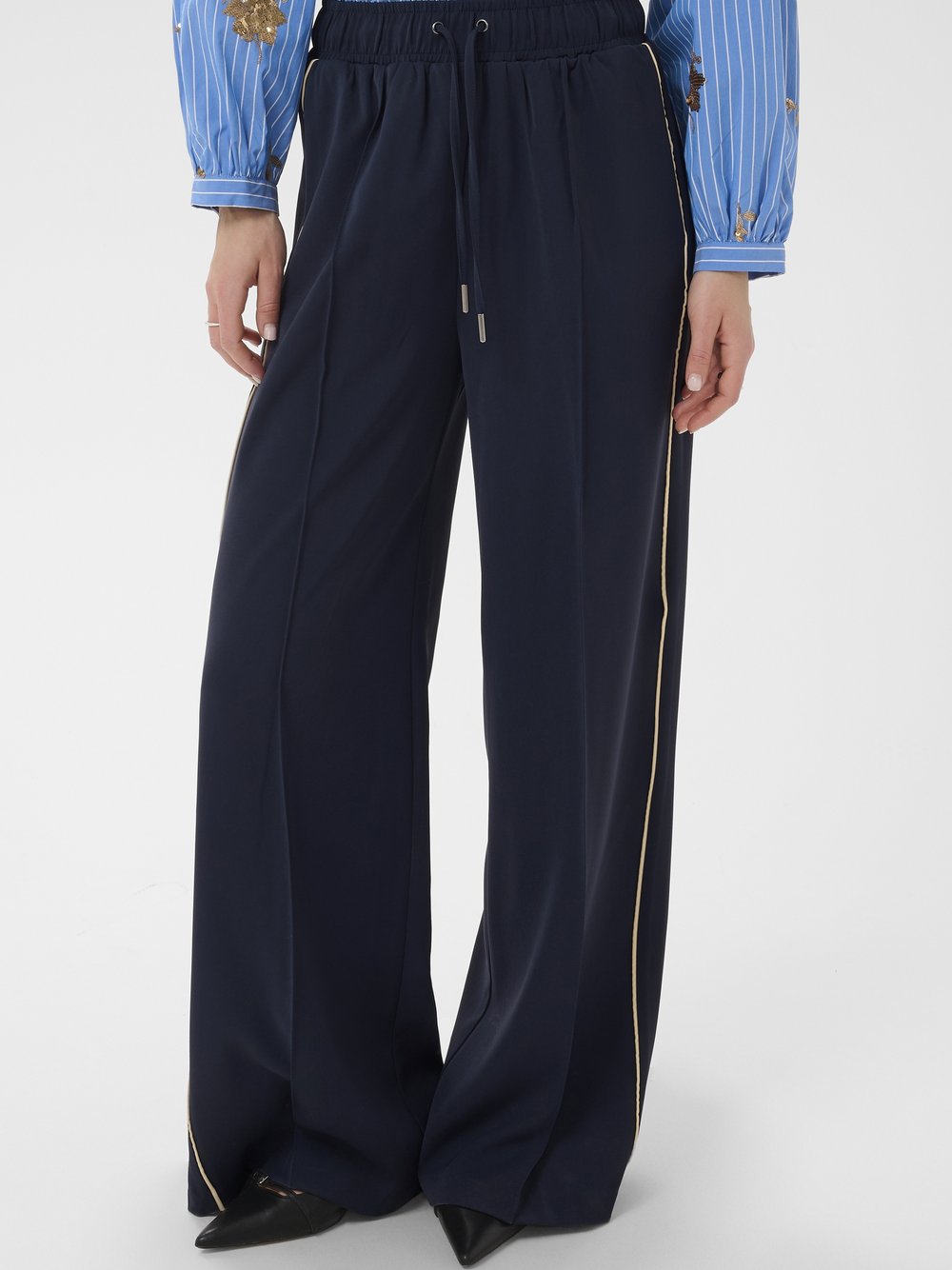 Saint Tropez Hose SueSZ Damen marine, L Image