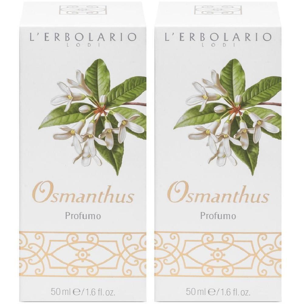 L`Erbolario Profumo Osmanthus 2x50 ml Soluzione