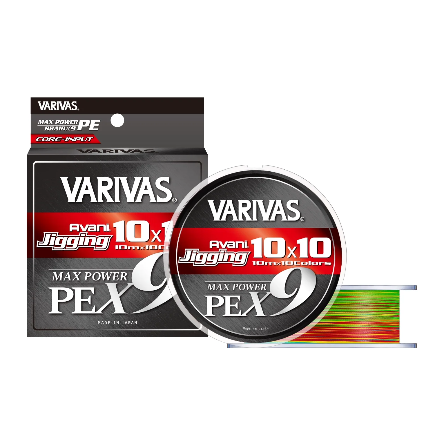 2024 neues VARIVAS Avani Jigging 10x10 Max. Leistung PE X9 300 m 400 m 600 m Image
