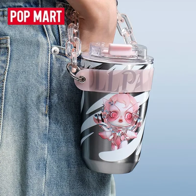 POPMART Skullpanda Sound Series Begleitbecher Trendige Blindbox Überraschungstüte Mystery Box Spielzeug Niedliche Anime-Actionfigur Geschenk Image