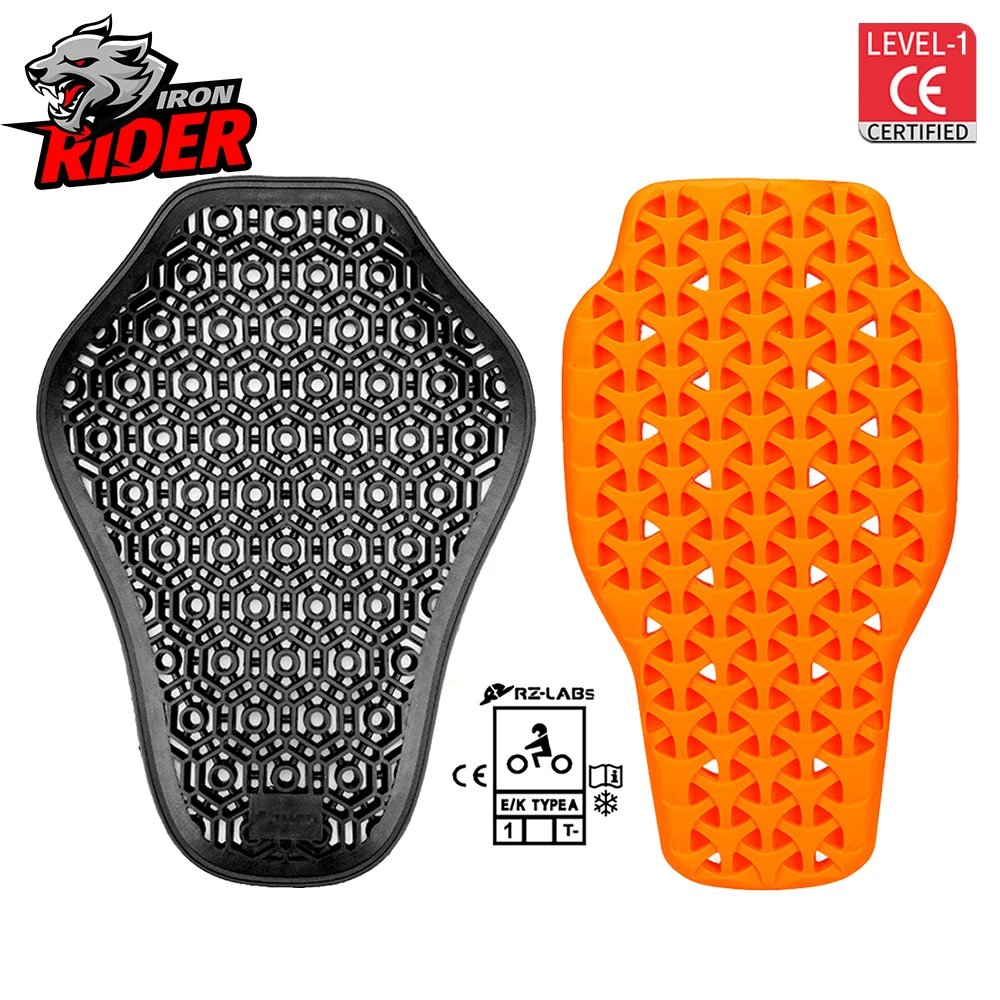 Protection dorsale pour moto certifiée CE, équipement de protection pour moto tout-terrain, protection dorsale pour motard, équipement de moto