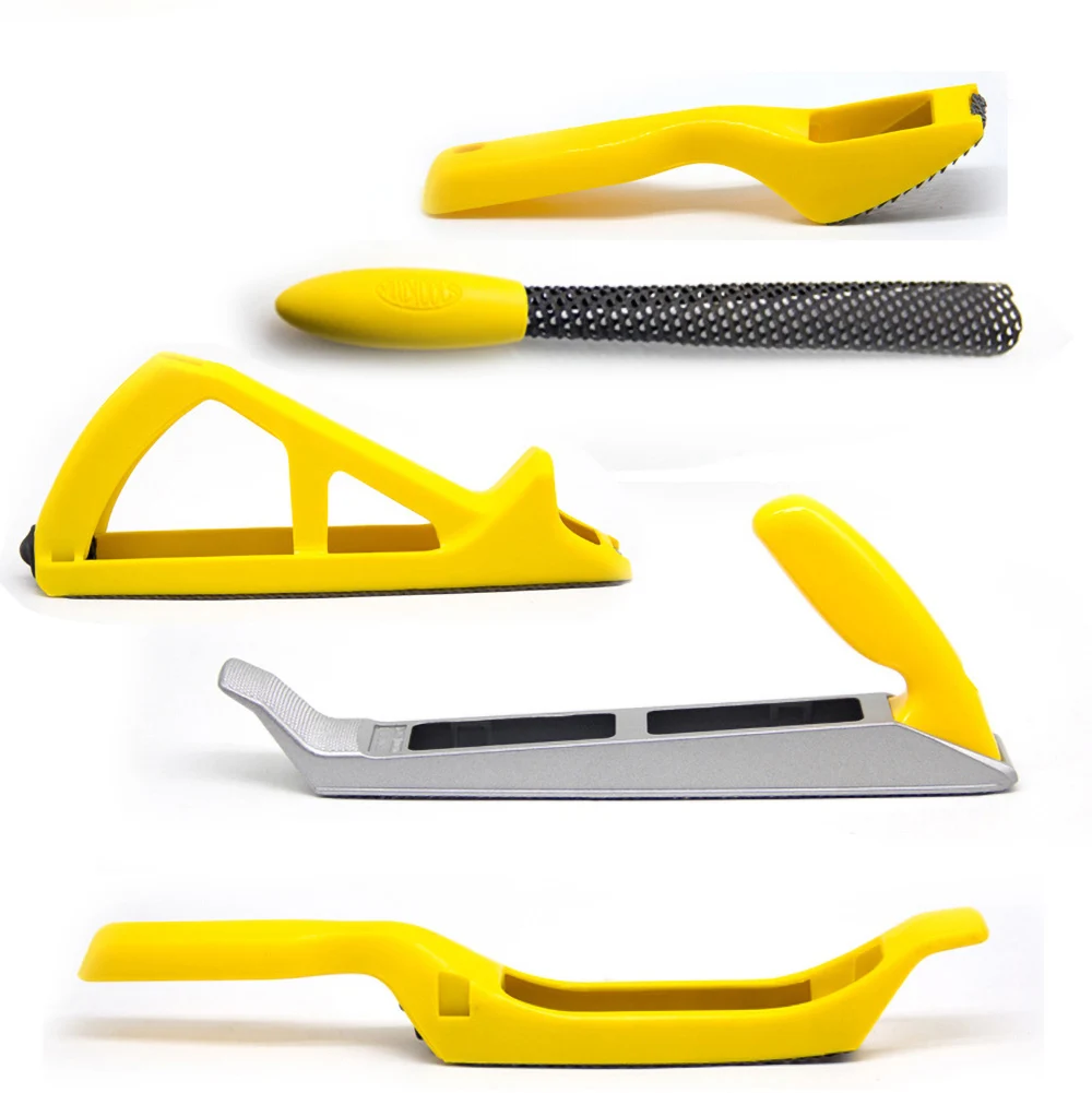 Outil de planification de poterie à haute dureté, lime à poterie, outil de finition de l'argile, outil de rugérissement de surface, outil de réduction d'épaisseur pour l'argile polymère, outils