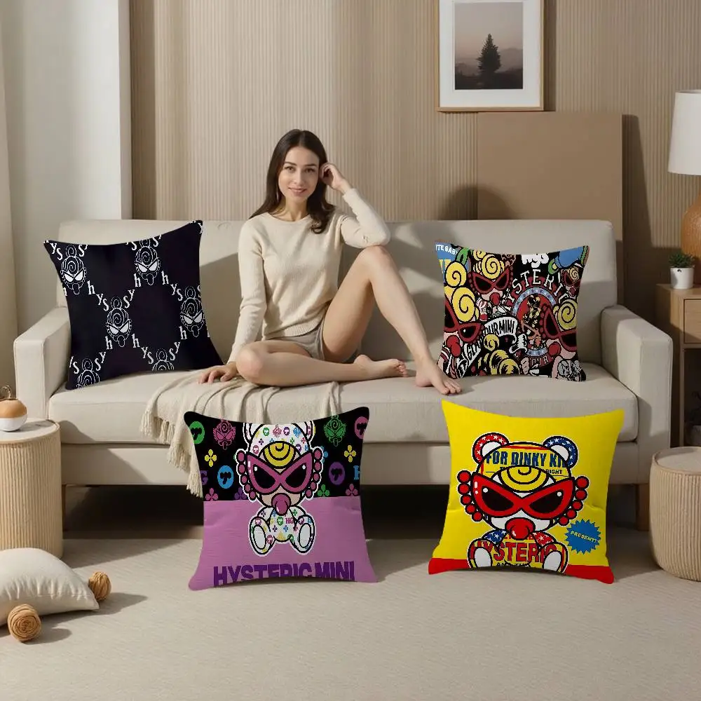 Japan Fashion H-Hysteric M-Mini Kissenbezug, dekoratives Kissen, Sofa, Heimdekoration, Kissenbezüge Image