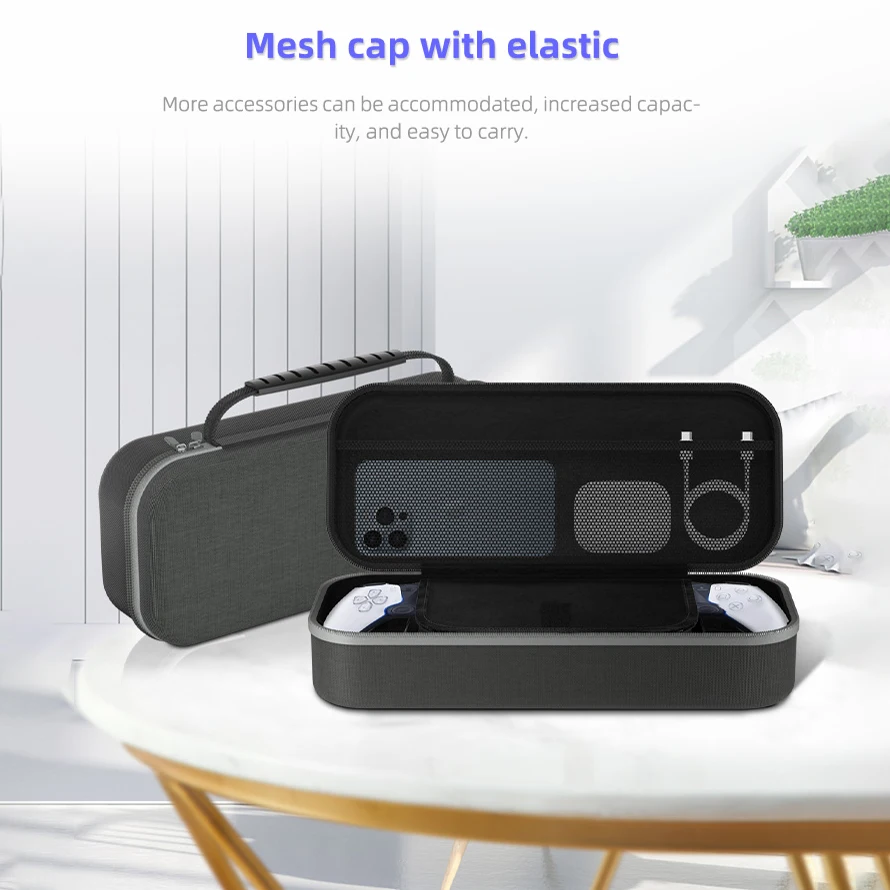 ​Protective EVA Storage Case For Playstation Portal Console Portable Travel Carry Handbag For PS5 Portal Accessories