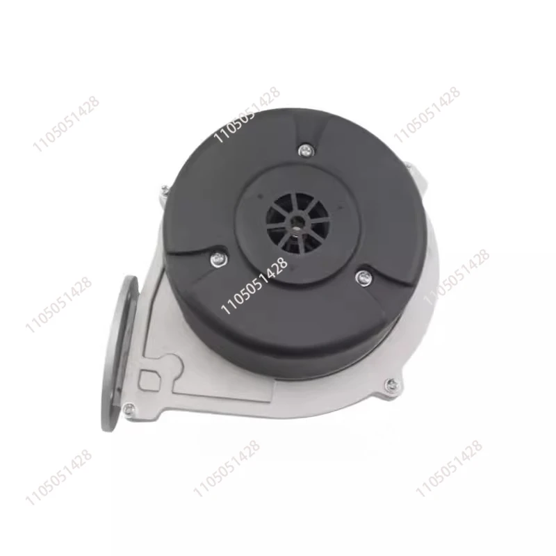 Ventilateur de conduit de chaudière murale à condensation, 80W, coque en aluminium, ventilateur centrifuge sans balais, moteur à courant continu, écologique