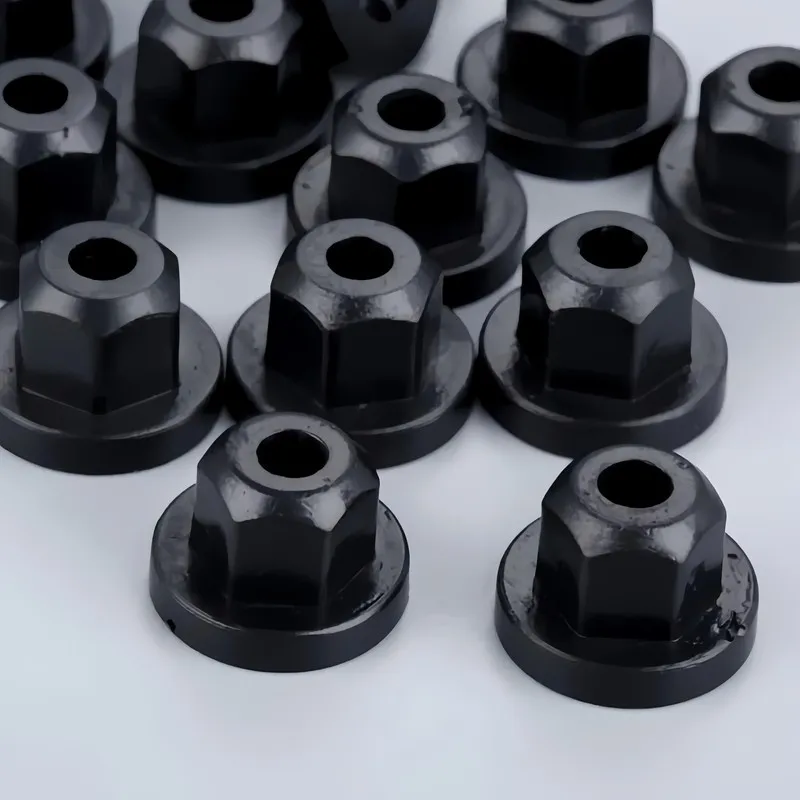 25-teiliges Set Kunststoff-Muttern für Autoverkleidungen, Universelle Flanschklammern, für Kotflügel, Dach & Hitzeschutzschild-Ersatz Image