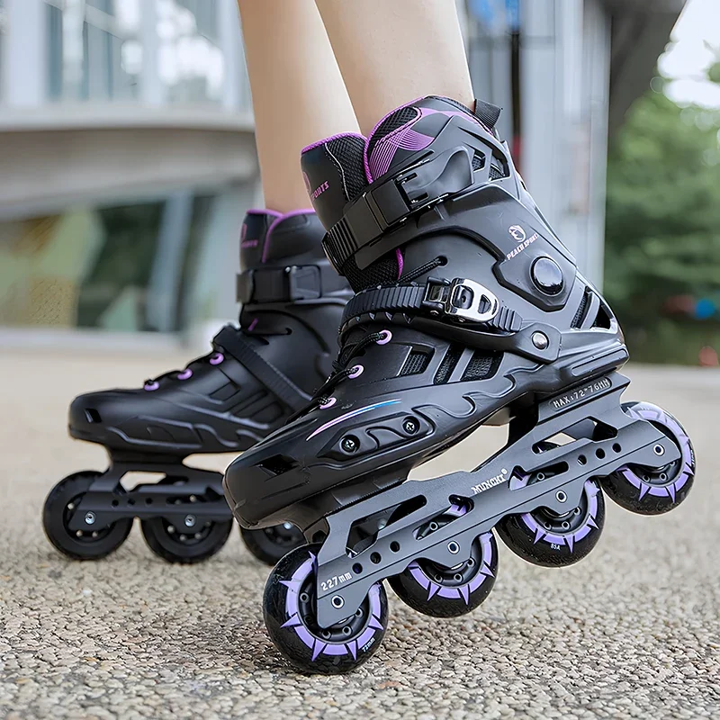 Inline Skates Rollschuhe Eislaufen Schuhe Freestyle Skates Professionelle Erwachsene Männer Frauen Outdoor Fitness Training Sport