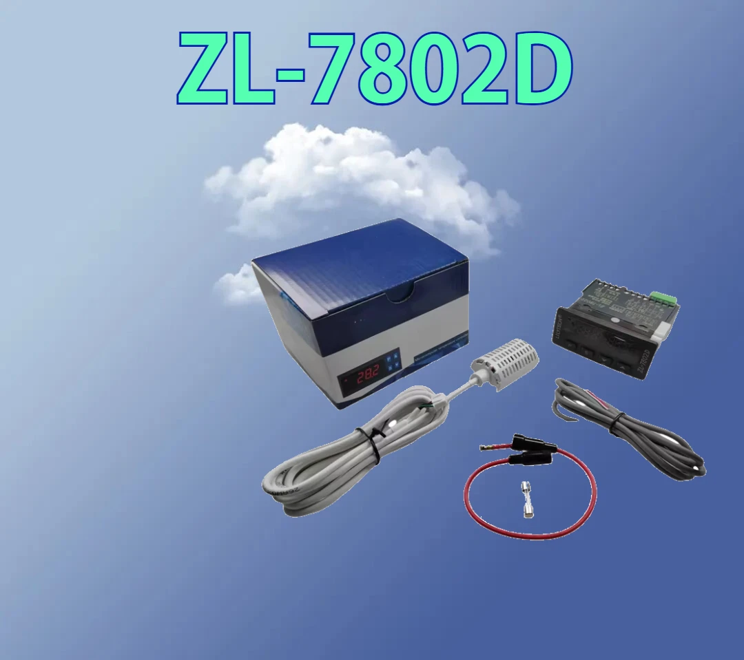 ZL-7802D, Contrôleur de température et d