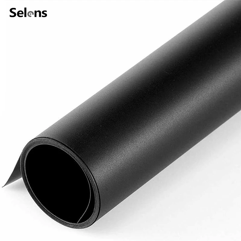 Selens 150*200 cm PVC Hintergrund Einfarbig doppelseitige Matt Bord Fotografie Studio Hintergrund Wasserdichte Anti-falten platte Image