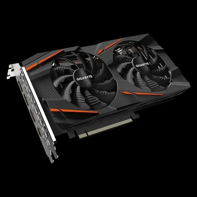 Heiße Angebote: RX 580 8GB Grafikkarte (auch RX 590/5500/5600/5700XT) für Gaming, Gigabyte, 500W, GDDR5, 256bit, PCIE4.0, DP, DVI, 7 nm Image