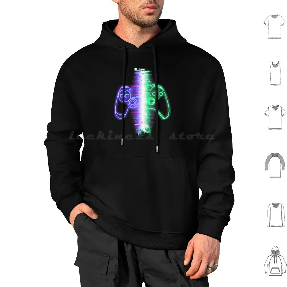 Confrontation sweats à capuche à manches longues Joystick Ps3 Ps4 un jeu Gamer jeux vidéo jeux vidéo contrôleur Console jeu