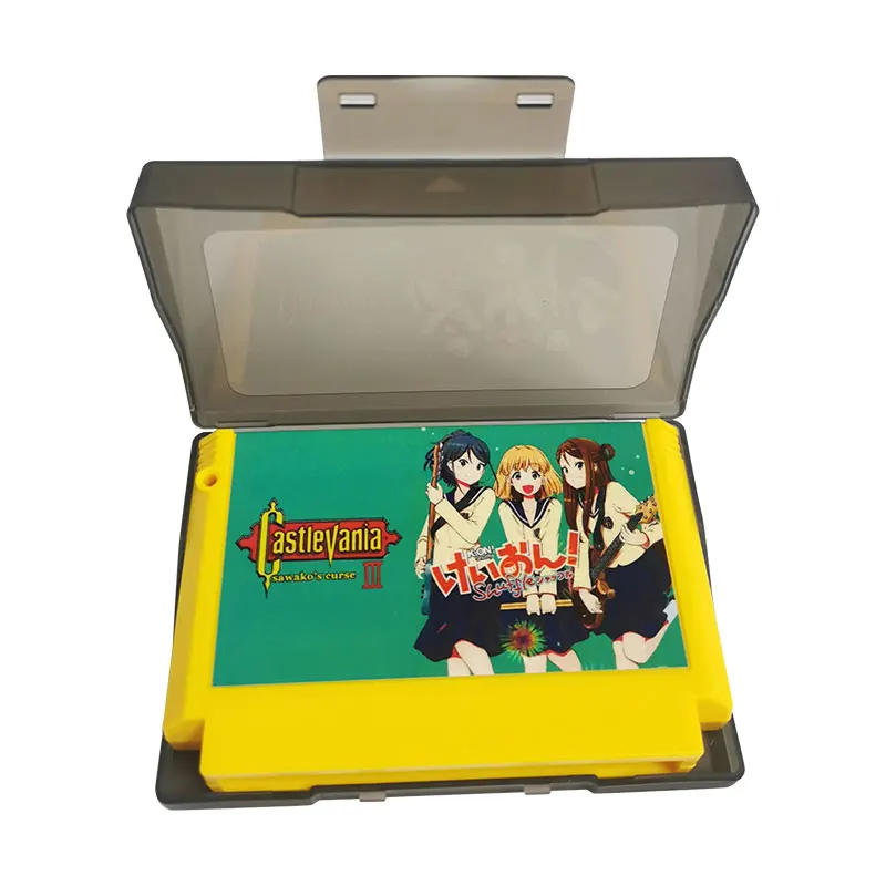 castlevania III - sawako s curse-Video Game For 60 Pins 8 Bit FC Game Cartridge