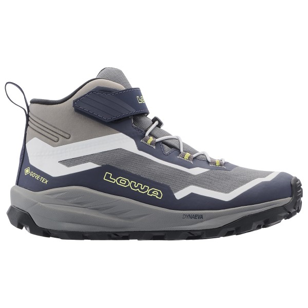 Lowa - Kid's Trailux GTX Mid - Wanderschuhe 34 | EU 34 grau