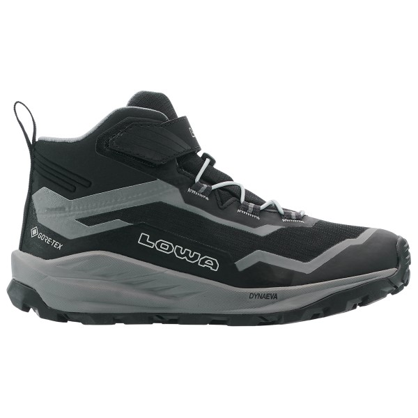 Lowa - Kid's Trailux GTX Mid - Wanderschuhe 35 | EU 35 schwarz/grau