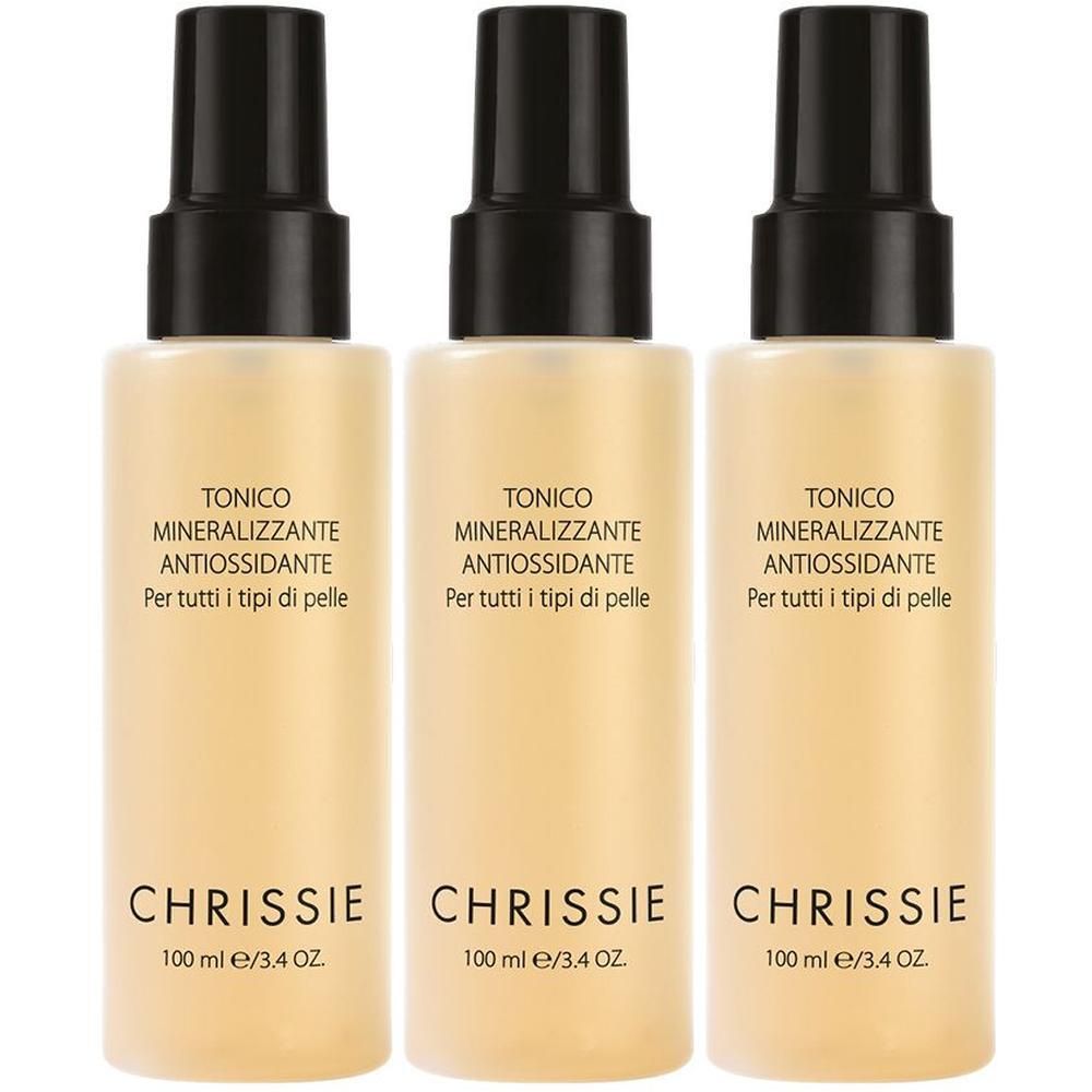 Chrissie Tonico Mineralizzante Antiossidante Tutti i Tipi di Pelle Spr