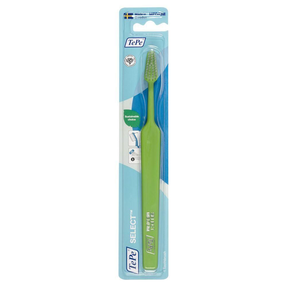 TePe Select Medium Spazzolino Setole Medie 4x1 pz da denti