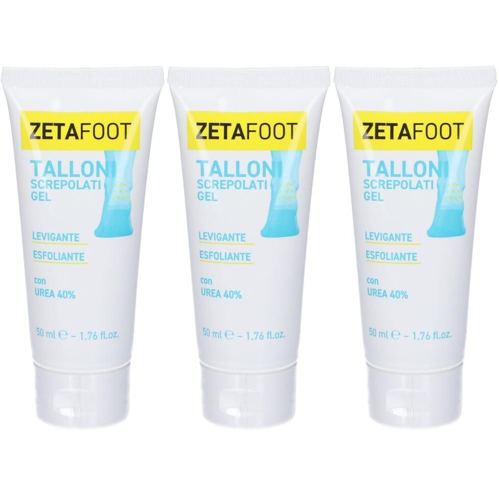 Zetafoot Gel Talloni Screpolati - Risparmia il 10% con codice: zeta102