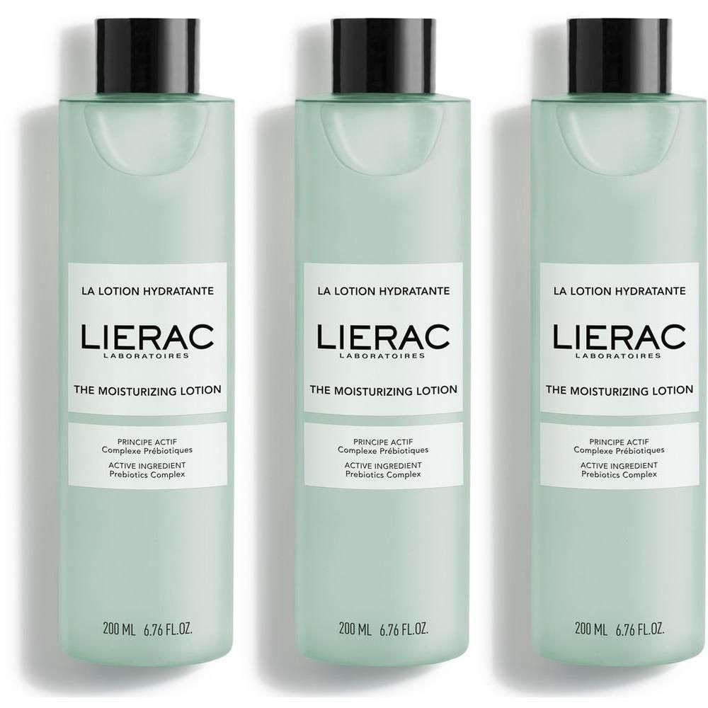 Lierac Lozione Idratante 3x200 ml