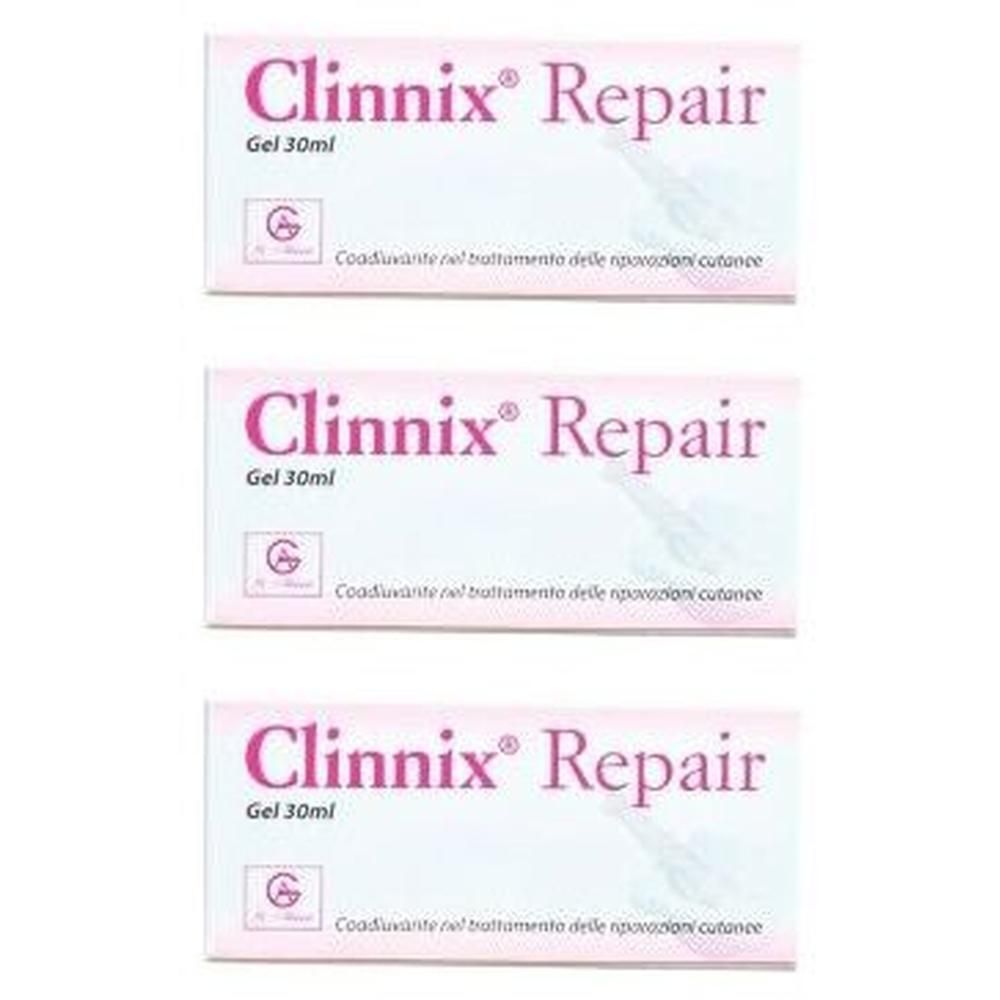 Clinnix Repair Gel 3x30 ml Crema