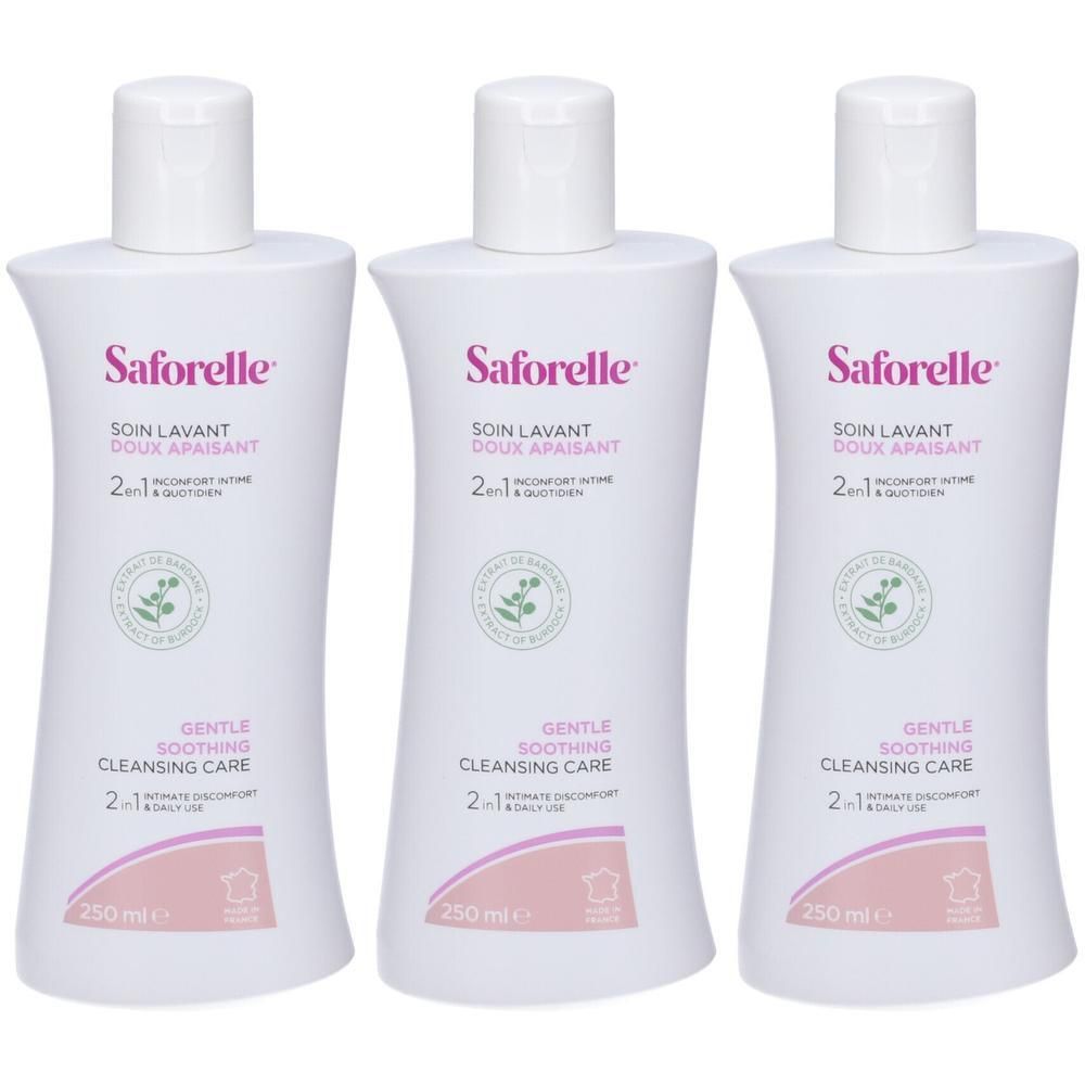 BOIRON® Saforelle Detergente Delicato 3x250 ml