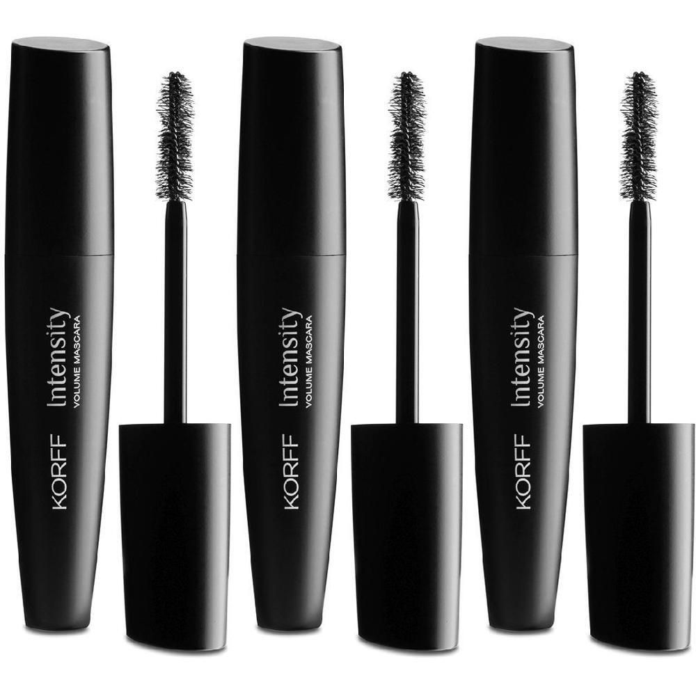 KORFF Cure Make Up Intensity Mascara Volume Nero 3x1 St