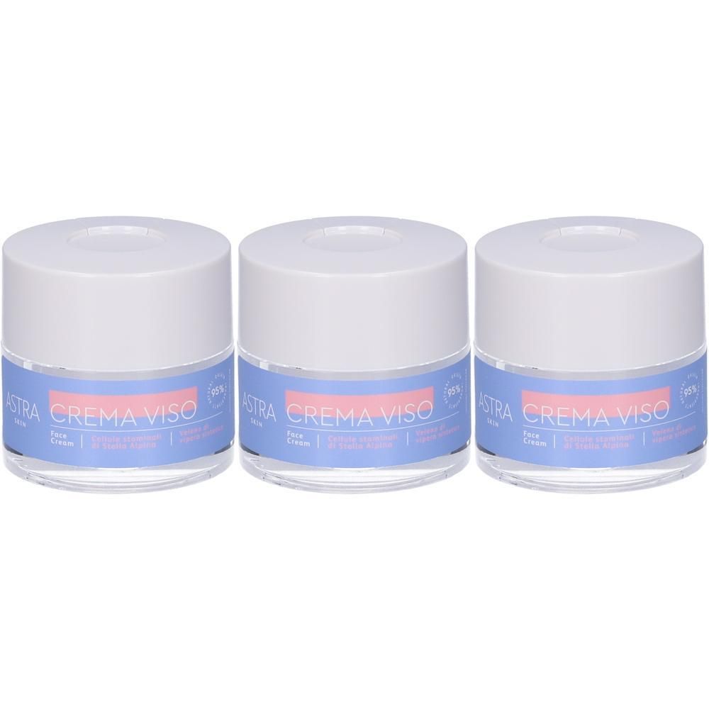 Astra Skin Crema Viso Ricca e Nutriente 3x30 ml