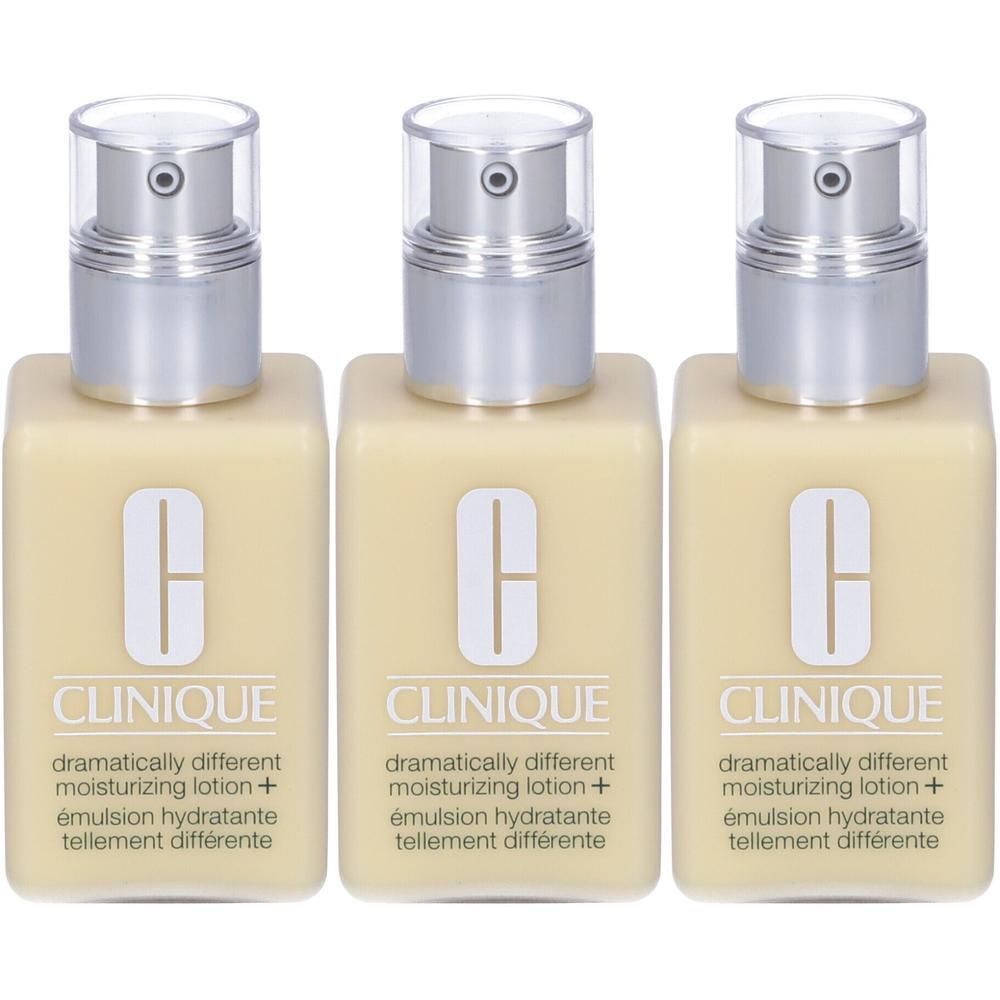 Clinique Dramatically Different™ Moisturizing Lotion+™ 3x125 ml