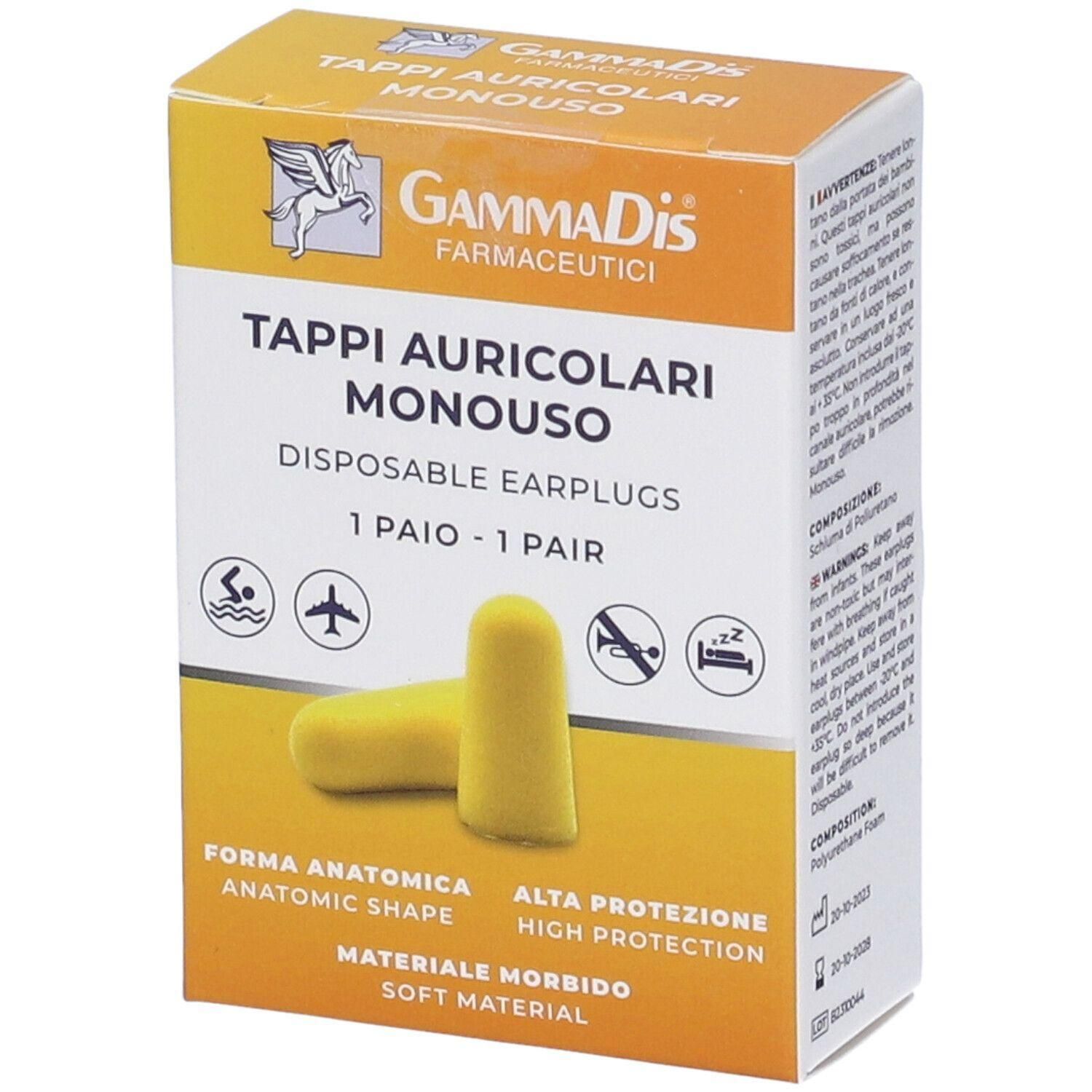 Tappi Auricolari Ear 4x2 St