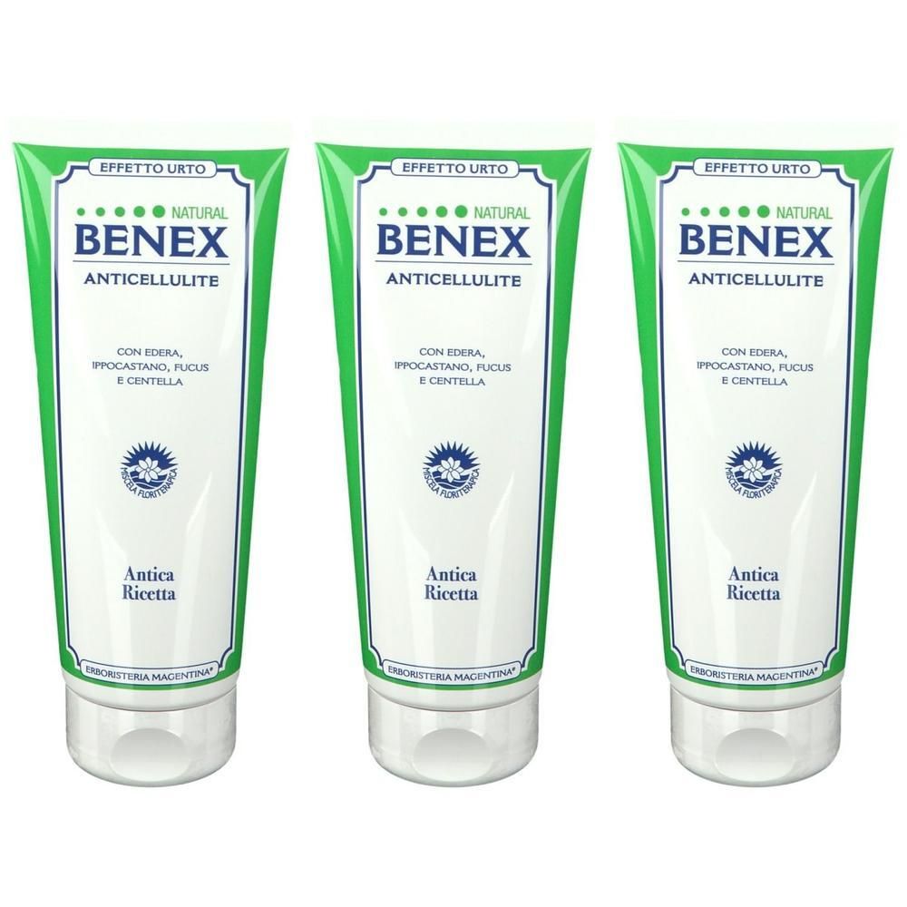 BENEX Natural Anticellulite 3x200 ml