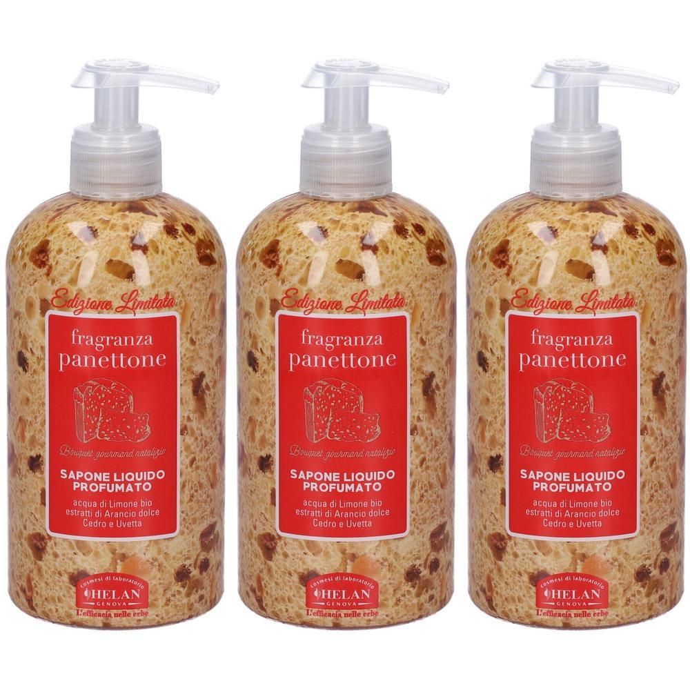 Helan PANETTONE Sapone Liquido Profumato 3x500 ml