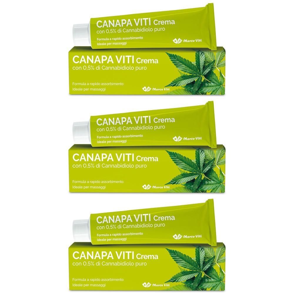 Marco Viti Canapa Crema 3x100 ml
