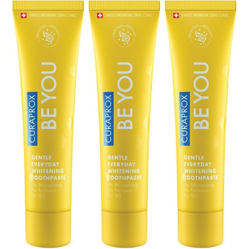 CURAPROX Dentifricio BE YOU 60 ML Pompelmo e Bergamotto 3x60 ml