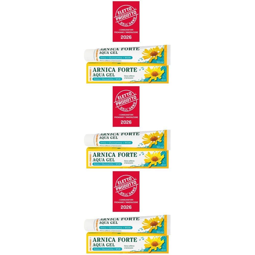 Dr. Theiss Arnica Forte Aqua Gel 3x50 ml