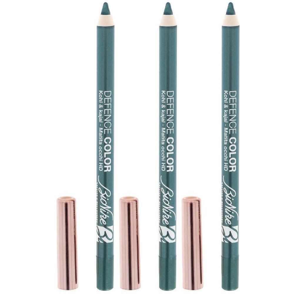 Defence Color Kohl & Kajal Matita Occhi Vert Emeraude 3x1 St