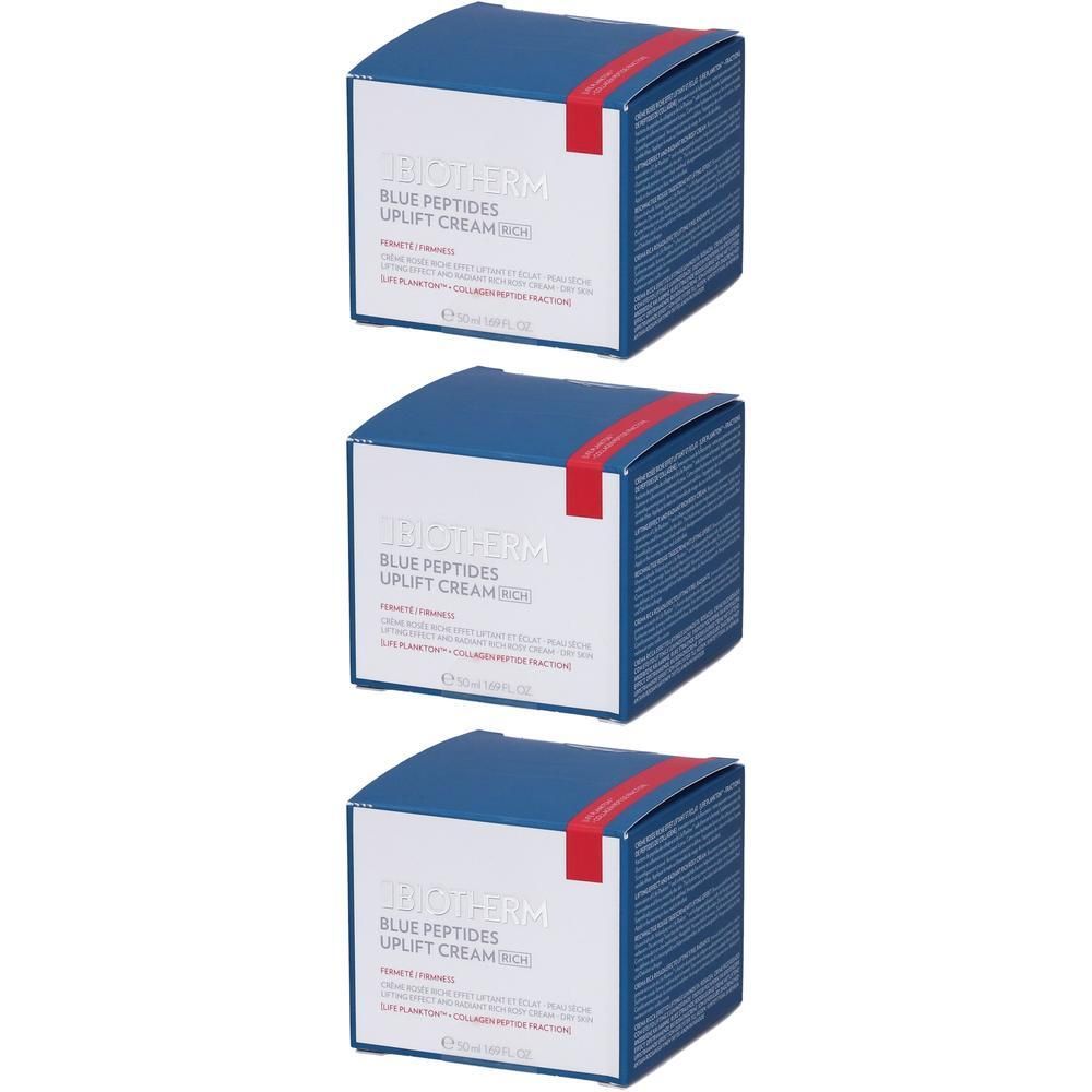 Biotherm Blue Peptides Uplift Rich Crema 3x50 ml