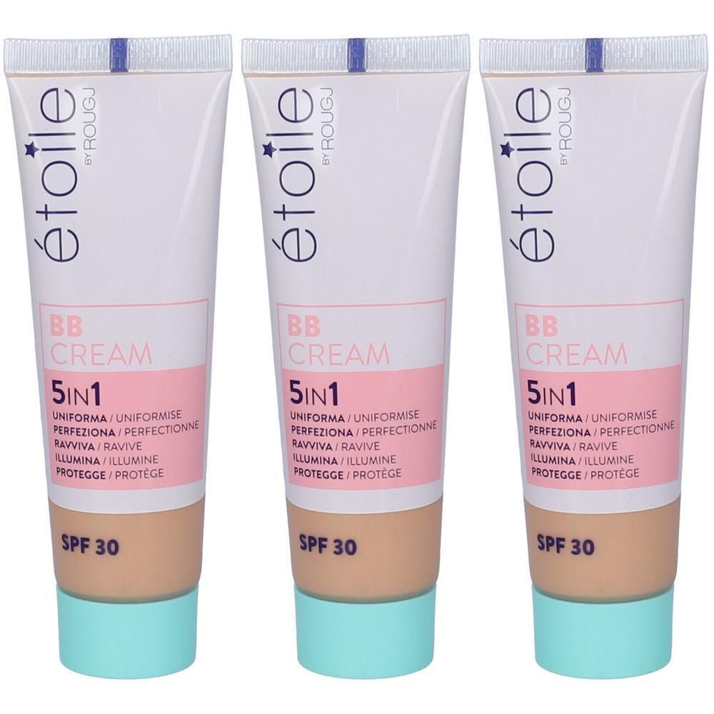 Rougj BB Cream 03 3x30 ml