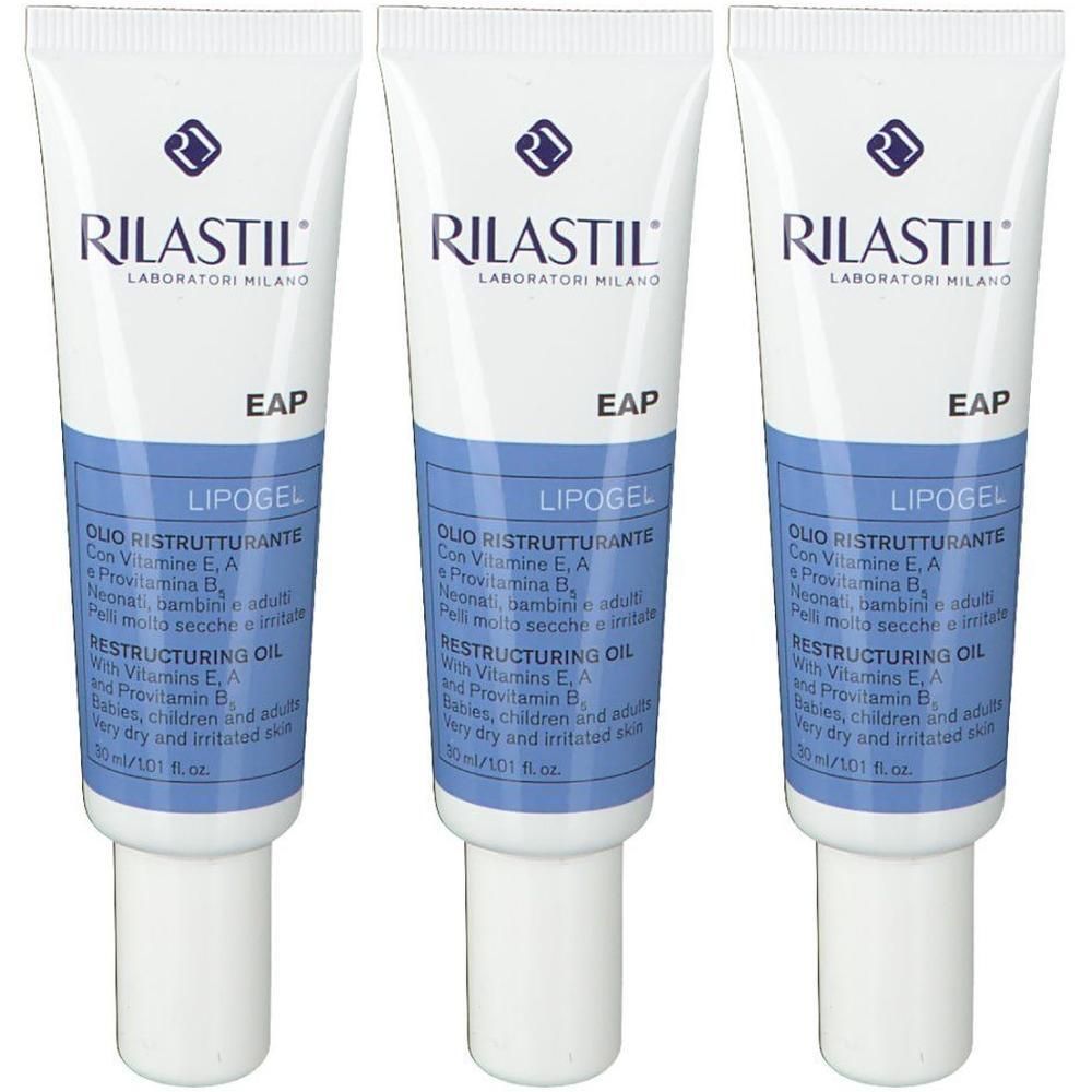 RILASTIL® EAP Lipogel Olio Ristrutturante 3x30 ml Gel