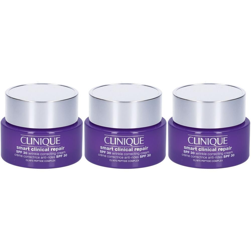 Clinique Smart Clinical Repair™ SPF 30 Crema Correzione Rughe 3x50 ml
