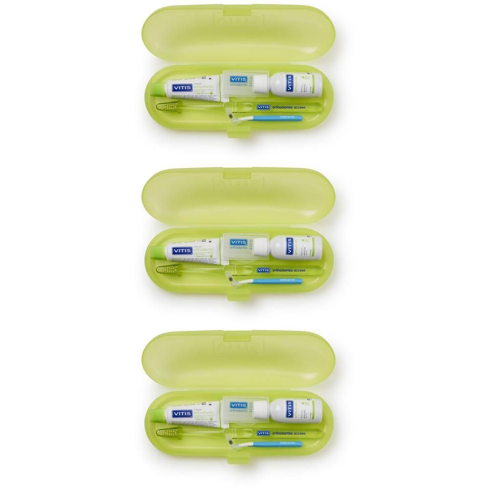 Kit Orthodontic Accessori + 15 30 Cera Ipx Conic 3x156 g